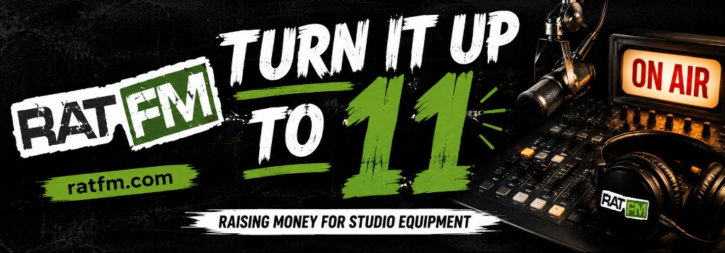 Help us upgrade the studio — Turn It Up To 11