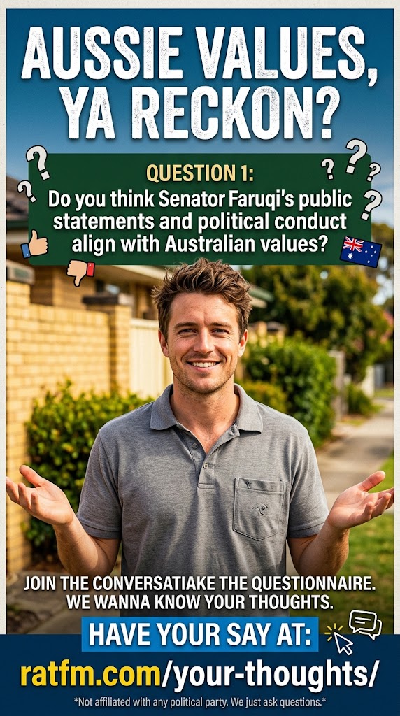 Australian Values & Parliamentary Standards